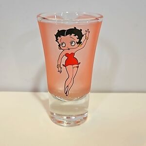 Betty Boop Shotglass